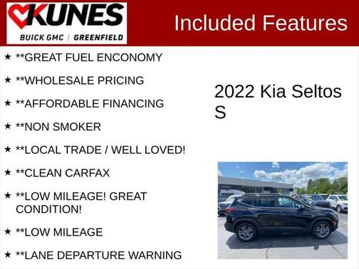 2022 Kia Seltos S
