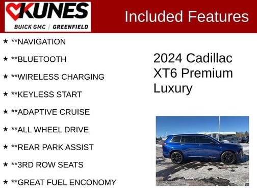 2024 Cadillac XT6 Premium Luxury AWD