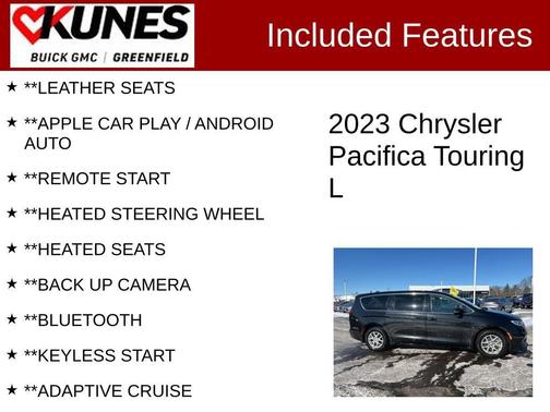 2023 Chrysler Pacifica Touring L