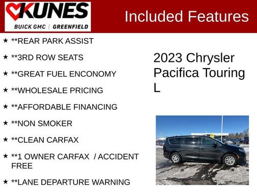 2023 Chrysler Pacifica Touring L