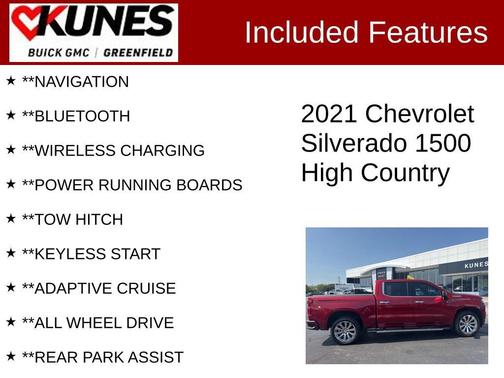 2021 Chevrolet Silverado 1500 High Country
