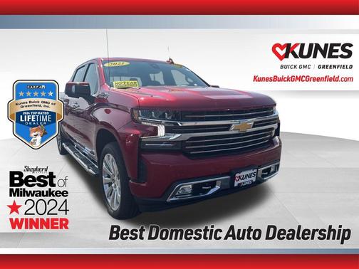 2021 Chevrolet Silverado 1500 High Country