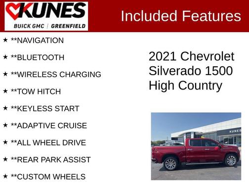 2021 Chevrolet Silverado 1500 High Country