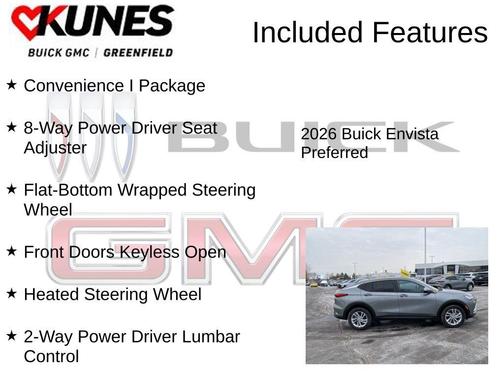 2026 Buick Envista Preferred FWD