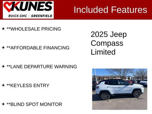 2025 Jeep Compass Limited