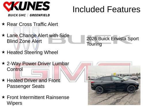 2026 Buick Envista Sport Touring FWD
