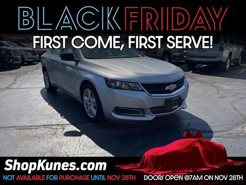 2014 Chevrolet Impala 1LS