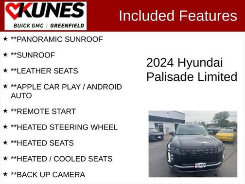 2024 Hyundai PALISADE Limited