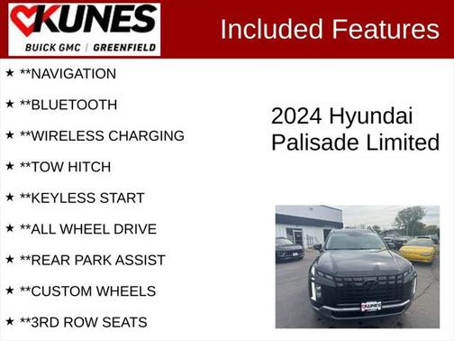 2024 Hyundai PALISADE Limited