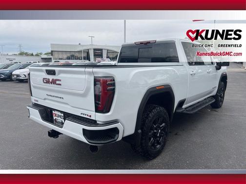 Summit White 2026 GMC Sierra 2500 AT4