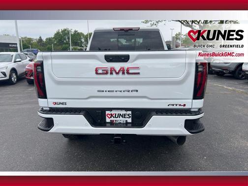 Summit White 2026 GMC Sierra 2500 AT4