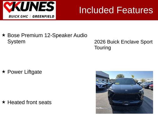 2026 Buick Enclave Sport Touring