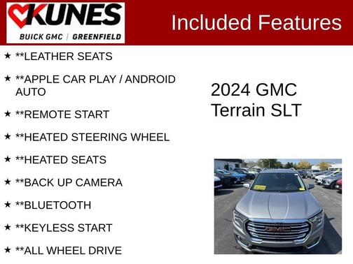 2024 GMC Terrain SLT