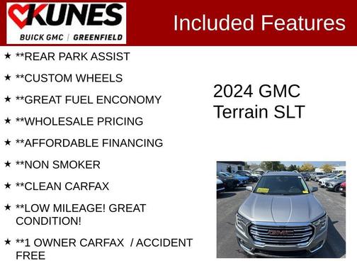2024 GMC Terrain SLT