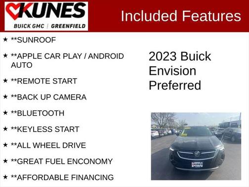 2023 Buick Envision Preferred AWD