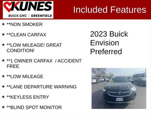 2023 Buick Envision Preferred AWD