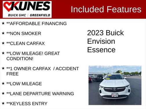 2023 Buick Envision Essence FWD