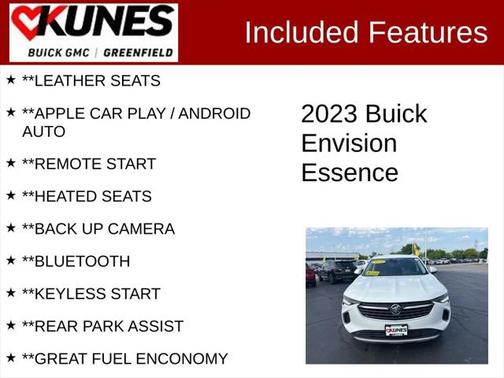 2023 Buick Envision Essence FWD