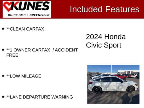 2024 Honda Civic Sport