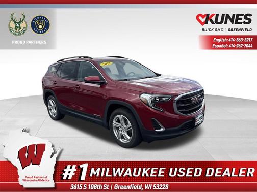 Red Quartz Tintcoat 2018 GMC Terrain SLE