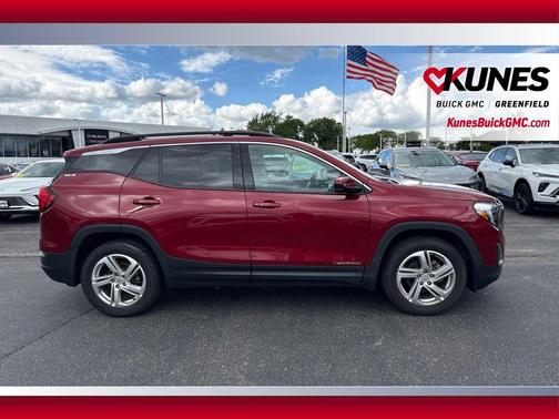 Red Quartz Tintcoat 2018 GMC Terrain SLE