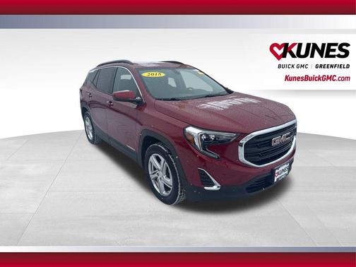 Red Quartz Tintcoat 2018 GMC Terrain SLE