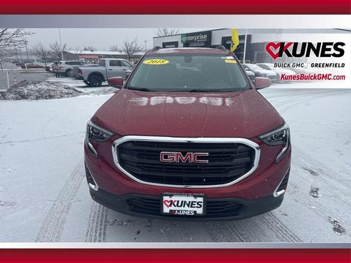 Red Quartz Tintcoat 2018 GMC Terrain SLE