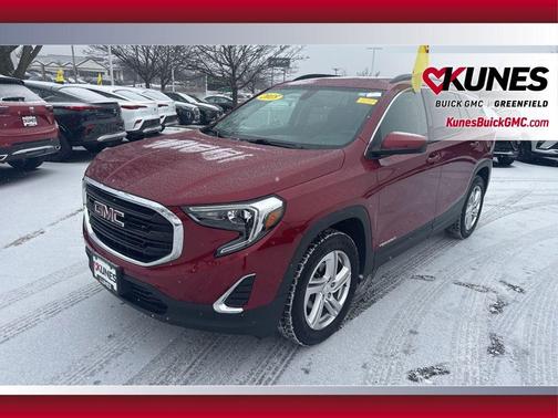 Red Quartz Tintcoat 2018 GMC Terrain SLE