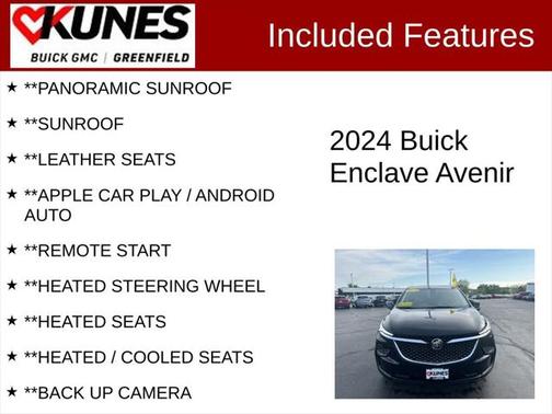 2024 Buick Enclave Avenir AWD