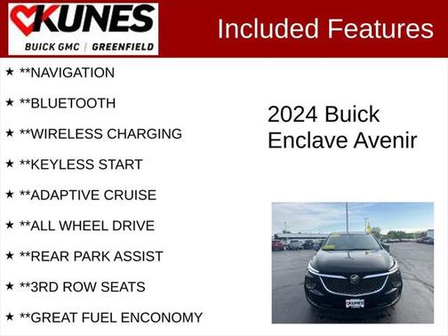 2024 Buick Enclave Avenir AWD