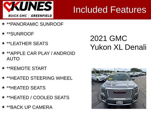 2021 GMC Yukon XL Denali