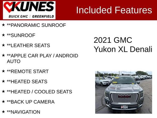 2021 GMC Yukon XL Denali