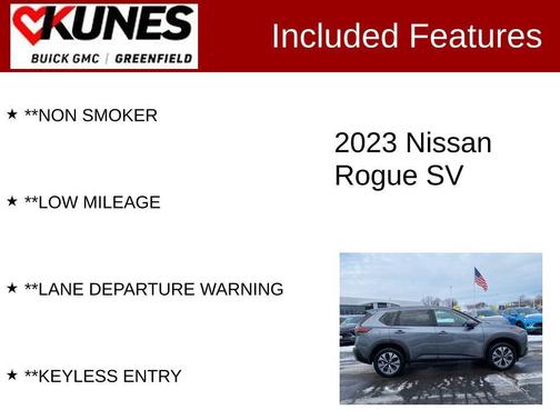 2023 Nissan Rogue SV
