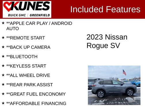 2023 Nissan Rogue SV