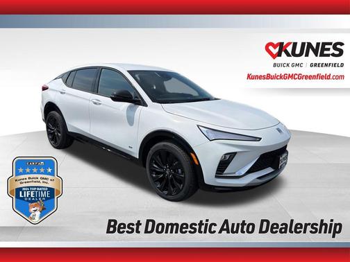 Summit White 2026 Buick Envista Sport Touring FWD