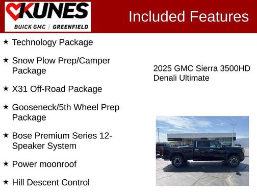 2025 GMC Sierra 3500 Denali