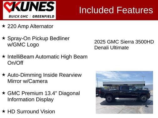 2025 GMC Sierra 3500 Denali