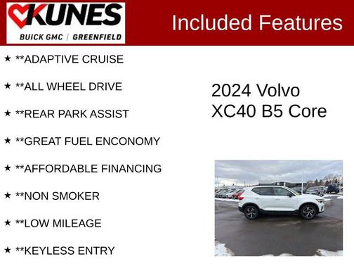 2024 Volvo XC40 B5 Core
