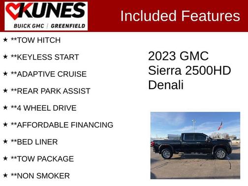2023 GMC Sierra 2500 Denali