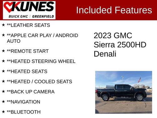 2023 GMC Sierra 2500 Denali