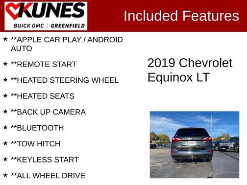 2019 Chevrolet Equinox 1LT
