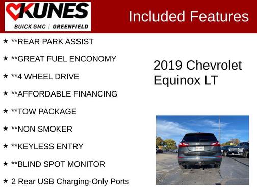 2019 Chevrolet Equinox 1LT