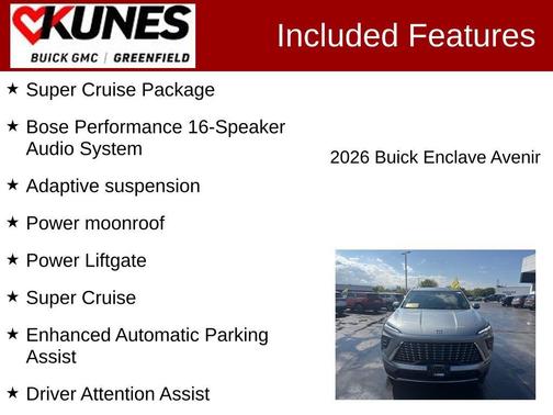 2026 Buick Enclave Avenir