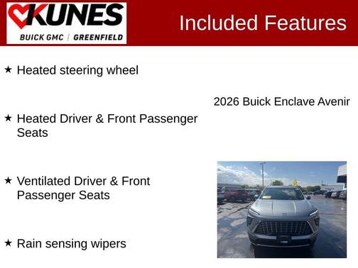 2026 Buick Enclave Avenir