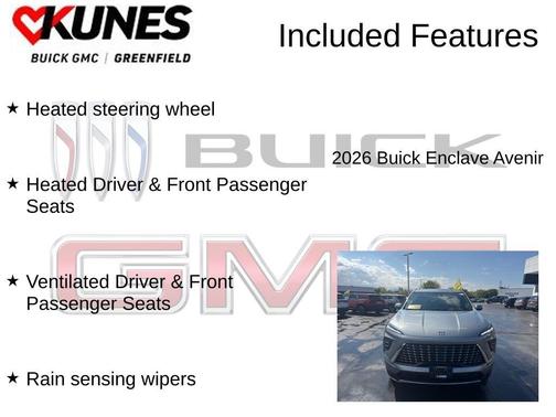 2026 Buick Enclave Avenir