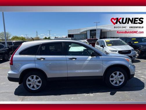 Alabaster Silver Metallic 2011 Honda CR-V SE