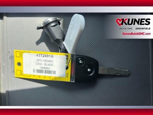 Alabaster Silver Metallic 2011 Honda CR-V SE