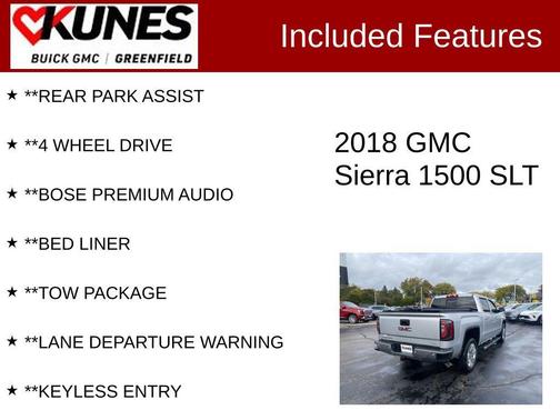 2018 GMC Sierra 1500 SLT