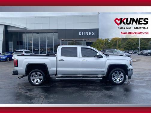 2018 GMC Sierra 1500 SLT
