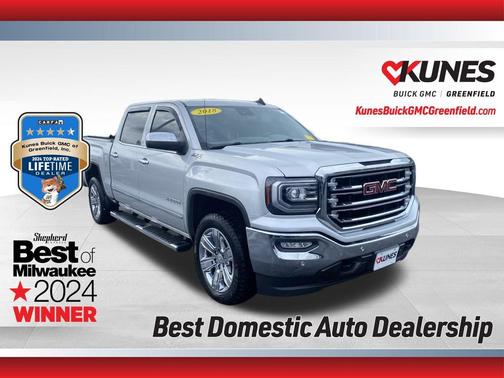 2018 GMC Sierra 1500 SLT
